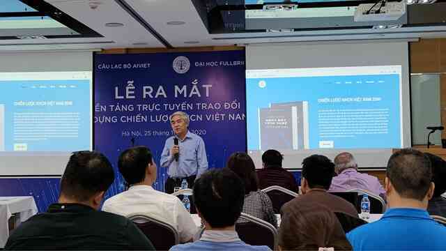 Công bố nền tảng trực tuyến xây dựng chiến lược khoa học công nghệ