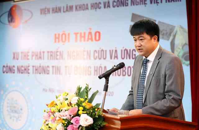 Xu thế phát triển, nghiên cứu và ứng dụng CNTT, tự động hóa, robot
