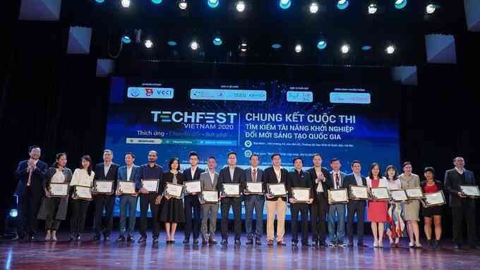Techfest Vietnam 2020 thu hút đầu tư 14 triệu USD
