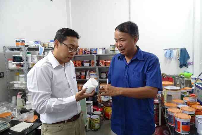 Sơn có cấu trúc nano cứng hơn thép 200 lần