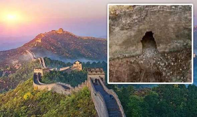 Phát hiện đường hầm bí ẩn bên dưới Vạn Lý Trường Thành của Trung Quốc