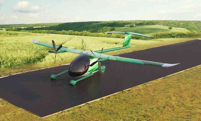 Máy bay điện có thể cất cánh với đường băng 25 m