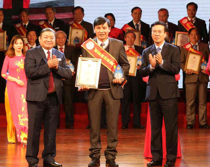 68 tác giả được vinh danh 