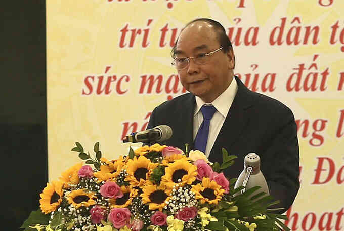Ông Phan Xuân Dũng làm Chủ tịch Liên hiệp hội Việt Nam