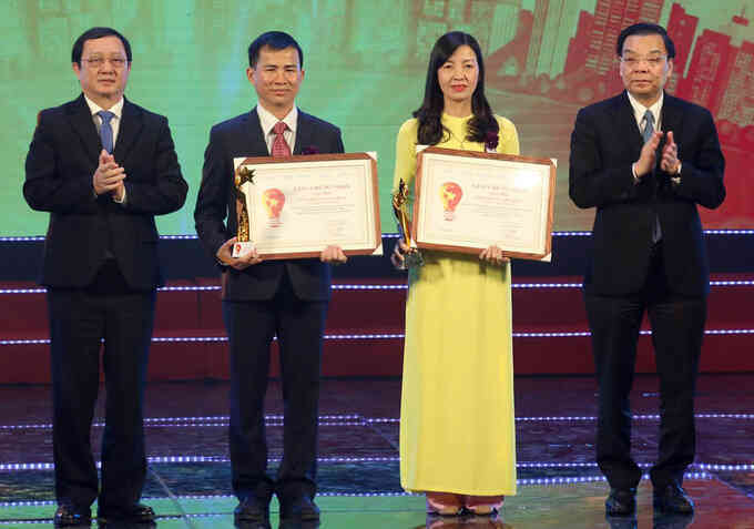 Tôn vinh các tác giả có sáng kiến vì cộng đồng