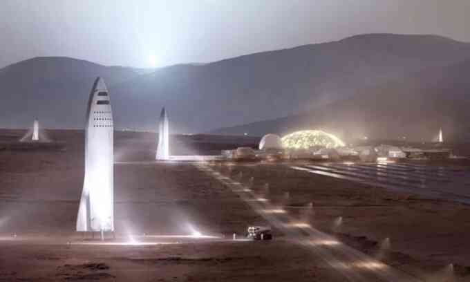 SpaceX có thể đưa người tới sao Hỏa năm 2024