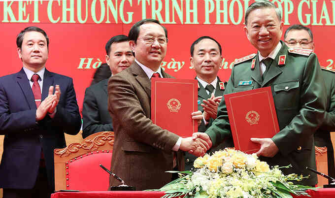 Đầu tư nghiên cứu các công nghệ cao trong lực lượng Công an