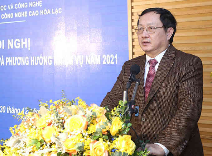 Thêm hai dự án đầu tư tại Khu công nghệ cao Hòa Lạc