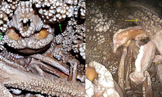 Hài cốt người đàn ông nằm dưới hố sâu 130.000 năm