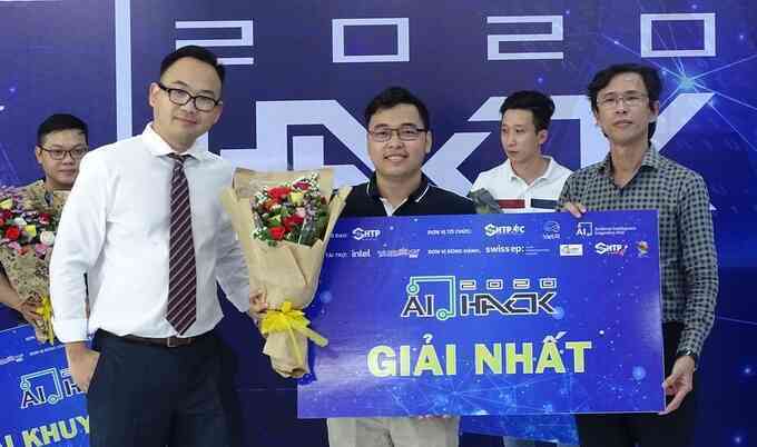 Trí tuệ nhân tạo trong giao thông thắng giải AI Hack