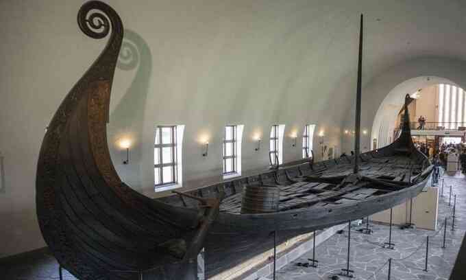 Mộ thuyền 1.300 năm tuổi của quý tộc người Viking
