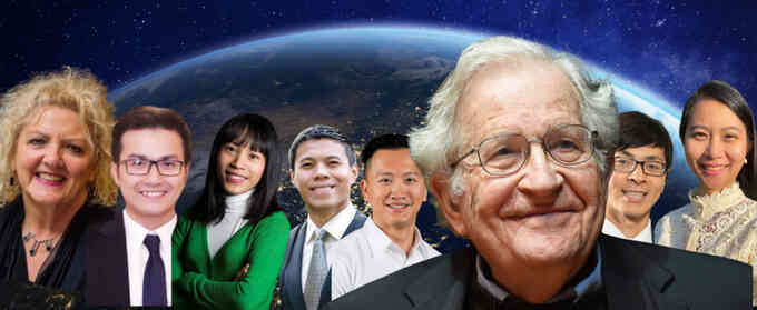 Nhà khoa học Việt đầu tiên được nhận giải Noam Chomsky