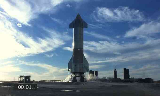 Tàu Starship SN8 của SpaceX hủy bay vào phút chót
