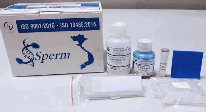 Việt Nam chế tạo thành công kit chẩn đoán vô sinh nam