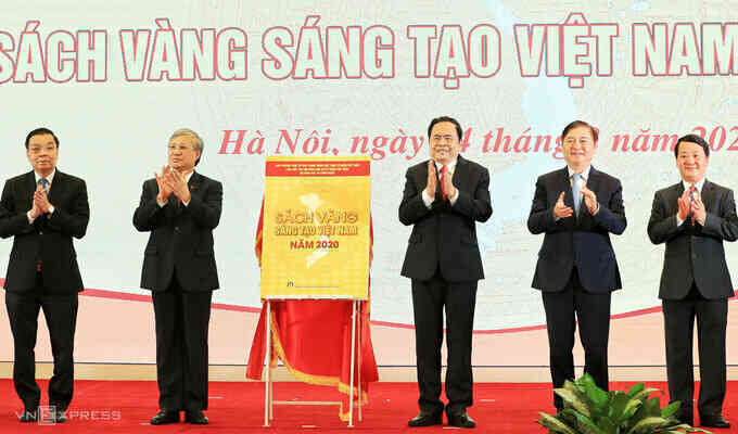 75 công trình vinh danh trong Sách vàng Sáng tạo Việt Nam 2020