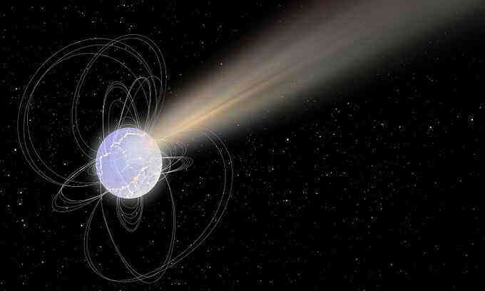 Ngôi sao chết truyền tín hiệu vô tuyến tới Trái Đất