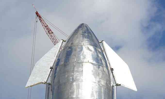Tàu Starship SN8 của SpaceX sẽ bay cao 18.300 m