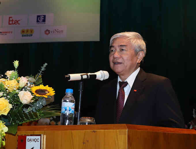 Ông Nguyễn Quân tái đắc cử Chủ tịch Hội Tự động hóa Việt Nam