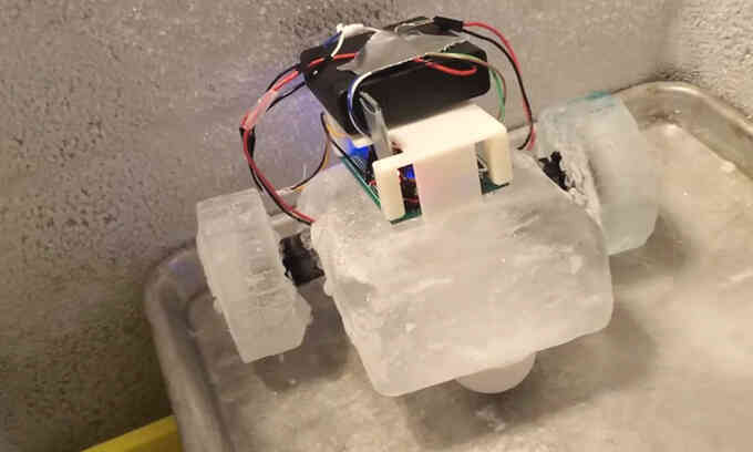 Robot băng giúp khám phá các hành tinh lạnh