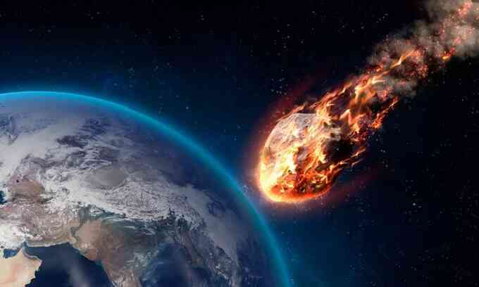 Thiên thạch có thể đâm vào Trái Đất năm 2022