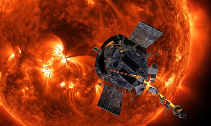 Tàu NASA tiếp cận Mặt Trời với tốc độ 470.000 km mỗi giờ