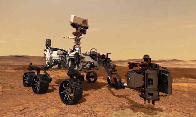 Robot NASA có thể thu âm thanh đầu tiên trên hành tinh khác