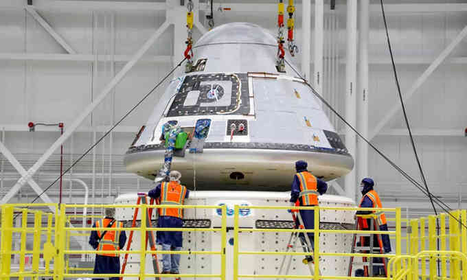 Boeing sắp phóng thử nghiệm tàu vũ trụ Starliner