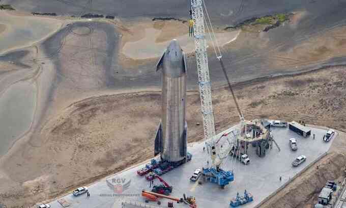 Tàu Starship SN9 của SpaceX sắp thử nghiệm bay cao 12 km