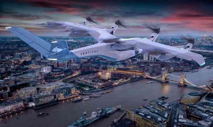 Anh sẽ thử nghiệm xe bay vào năm 2023