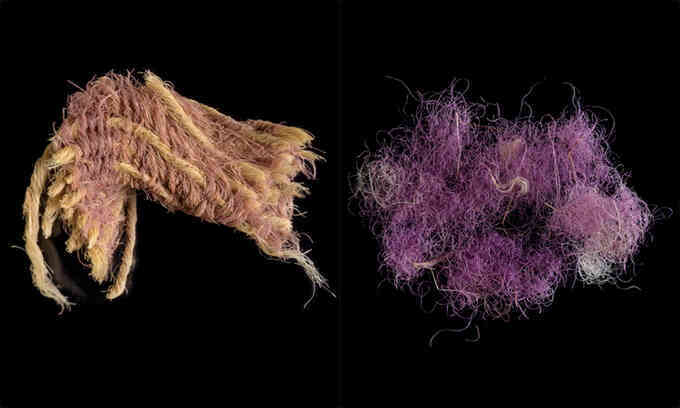Vải nhuộm màu tím hoàng gia 3.000 năm tuổi