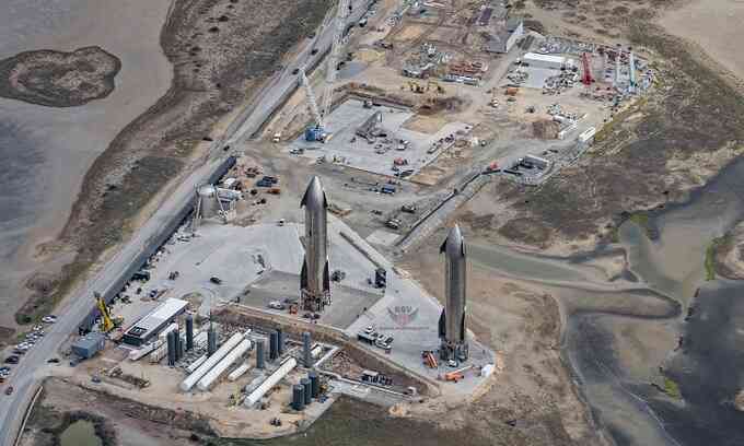 SpaceX có thể phóng hai nguyên mẫu Starship cùng lúc