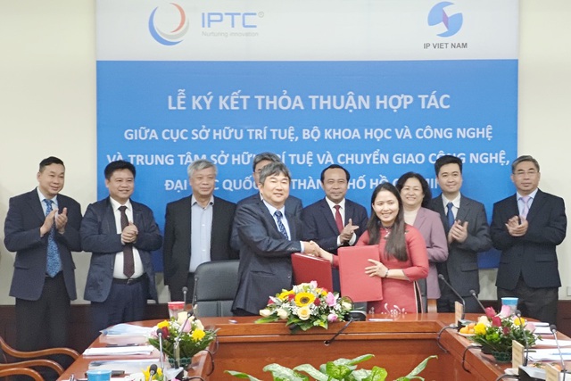 ĐHQG-HCM hợp tác với Cục Sở hữu trí tuệ để phát triển tài sản trí tuệ