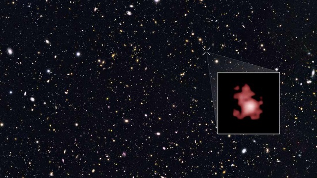 Phát hiện thiên hà xa xôi nhất từng được quan sát trong vũ trụ
