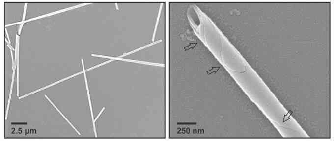 Phát triển vật liệu nano biến đổi hình dạng