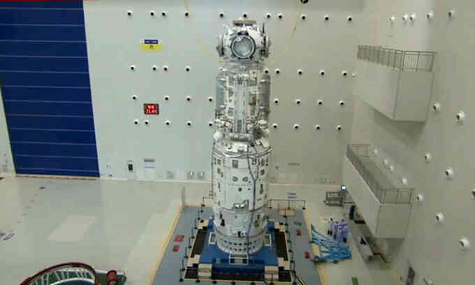 Trung Quốc sắp phóng 3 tên lửa để xây trạm vũ trụ mới