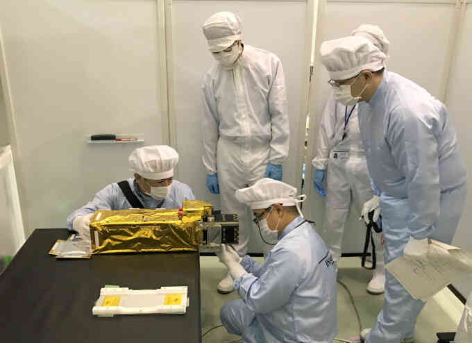 Chuẩn bị phóng vệ tinh NanoDragon của Việt Nam lên quỹ đạo