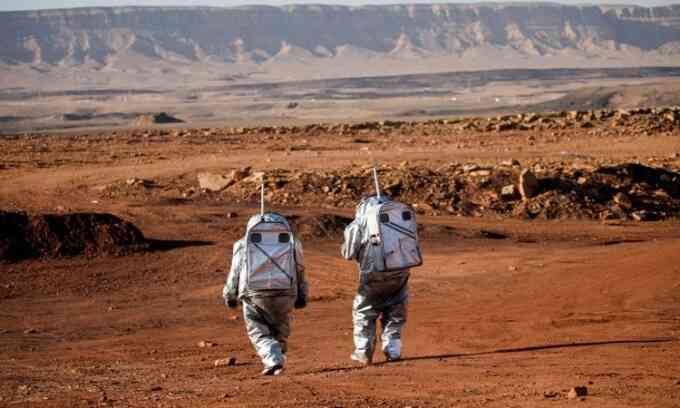 Thử nghiệm mô phỏng cuộc sống trên sao Hỏa