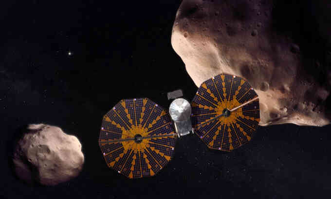 NASA phóng tàu nghiên cứu số lượng tiểu hành tinh kỷ lục