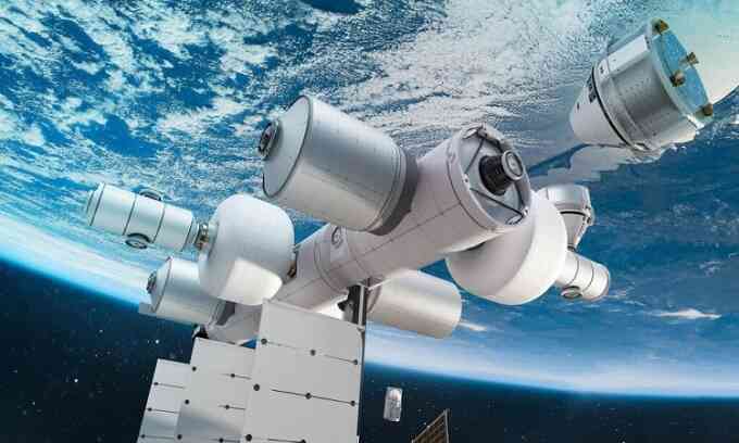 Blue Origin sẽ xây trạm vũ trụ thương mại