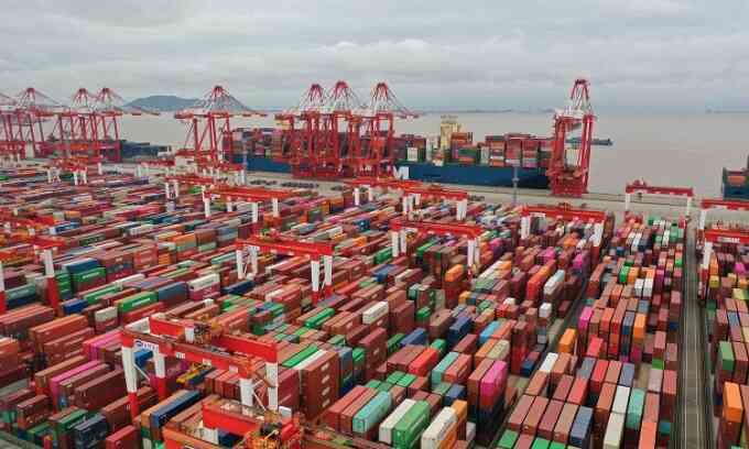 Công nghệ phía sau bến container lớn nhất thế giới