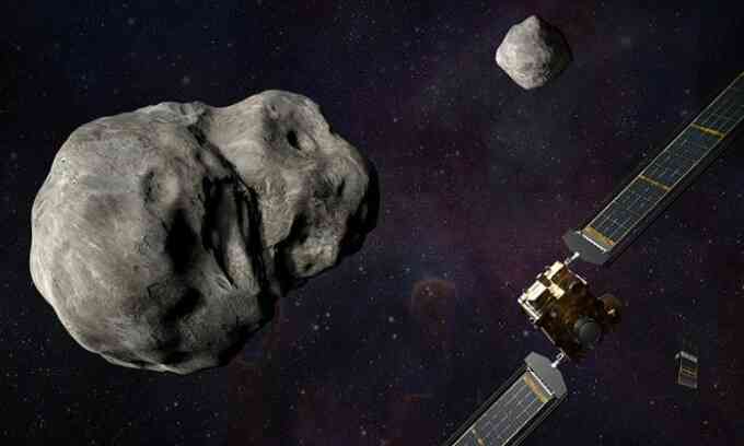 NASA sắp phóng tàu chuyển hướng tiểu hành tinh