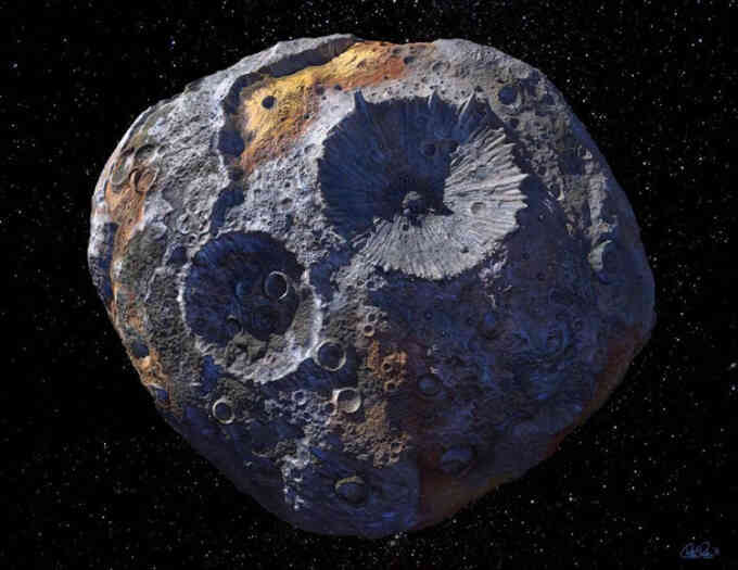 Tiểu hành tinh giàu kim loại trị giá 11,65 nghìn tỷ USD