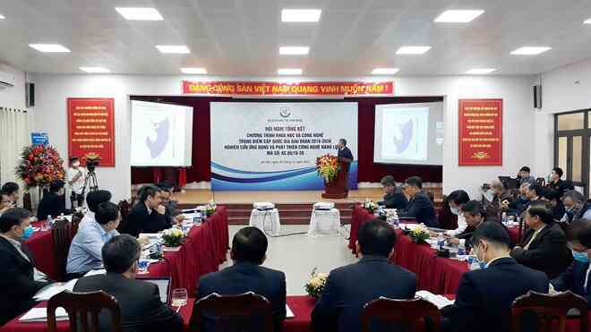 Hoàn thành mục tiêu 5 năm ứng dụng và phát triển công nghệ năng lượng