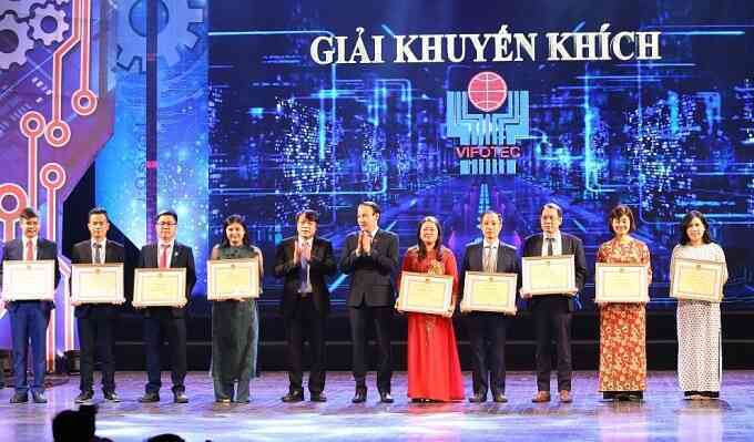 45 công trình thắng giải Sáng tạo khoa học công nghệ Việt Nam 2020