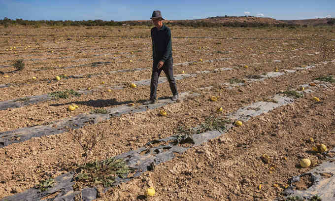 Sông lớn ở Morocco lần đầu ngừng chảy ra biển