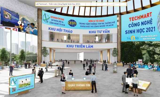 TP HCM tổ chức chợ thiết bị về công nghệ sinh học