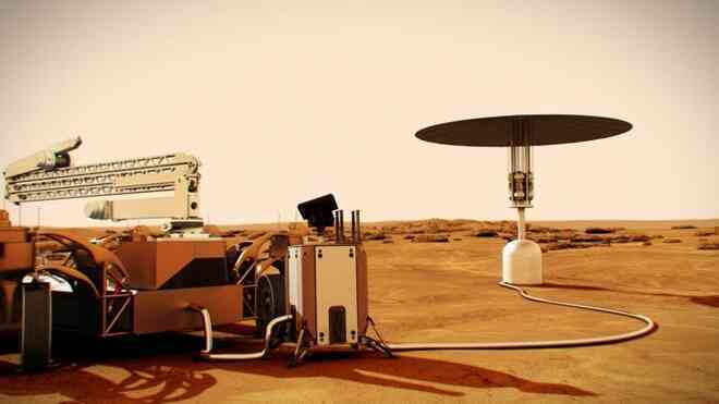 NASA hé lộ kế hoạch xây dựng lò phản ứng hạt nhân trên Mặt Trăng