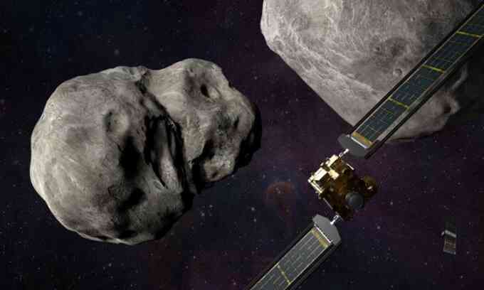 NASA sắp đâm tàu vũ trụ 330 triệu USD vào tiểu hành tinh