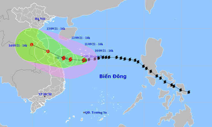 Việt Nam xây dựng mô hình dự báo bão sớm 3 ngày