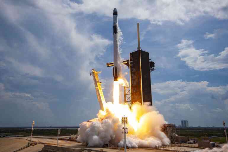 SpaceX sẽ biến CO2 trong khí quyển thành nhiên liệu tên lửa - 2